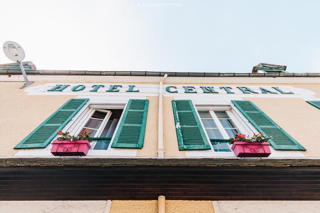 Hotel Le Central Boussac  외부 사진