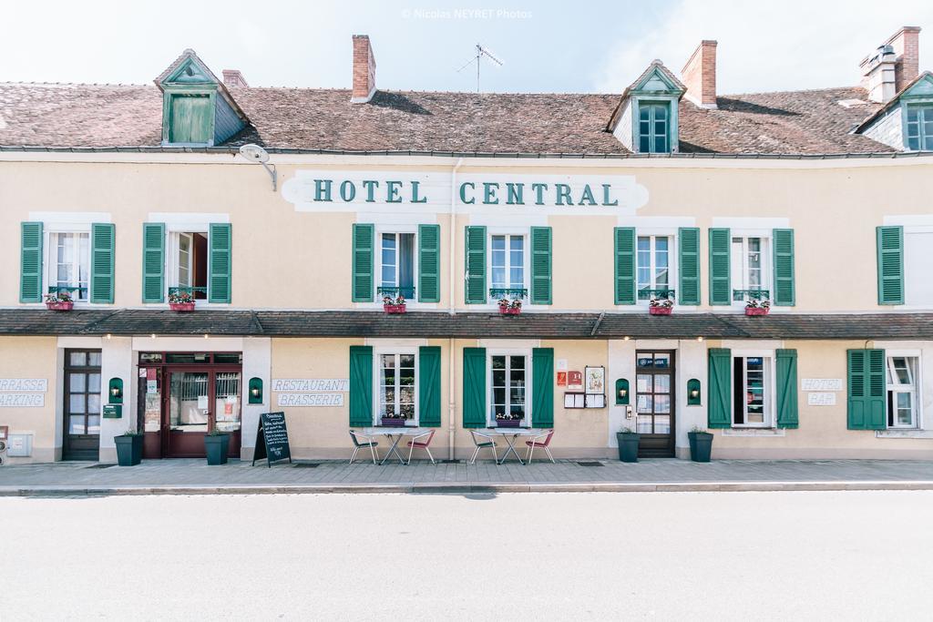 Hotel Le Central Boussac  외부 사진