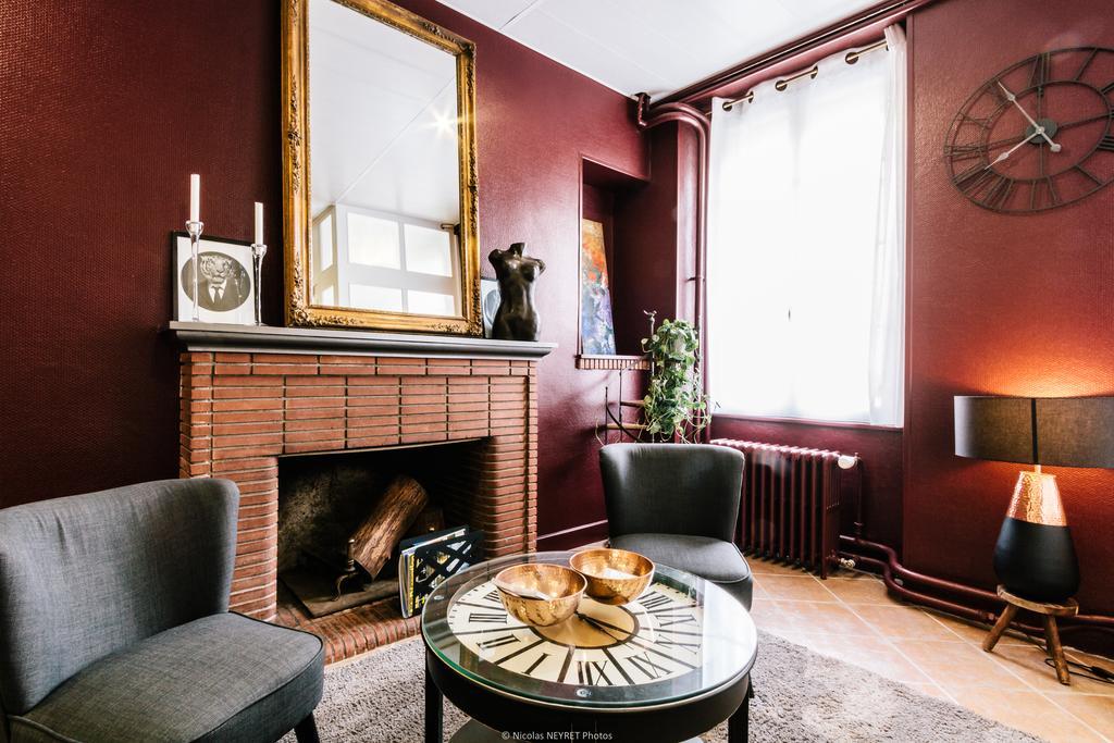 Hotel Le Central Boussac  외부 사진